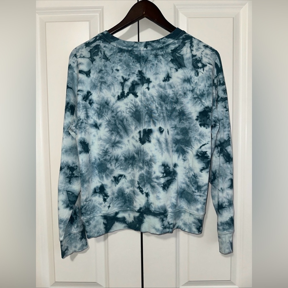 Athleta Lightweight Tie Die Longsleeve Shirt XS - Picture 5 of 5